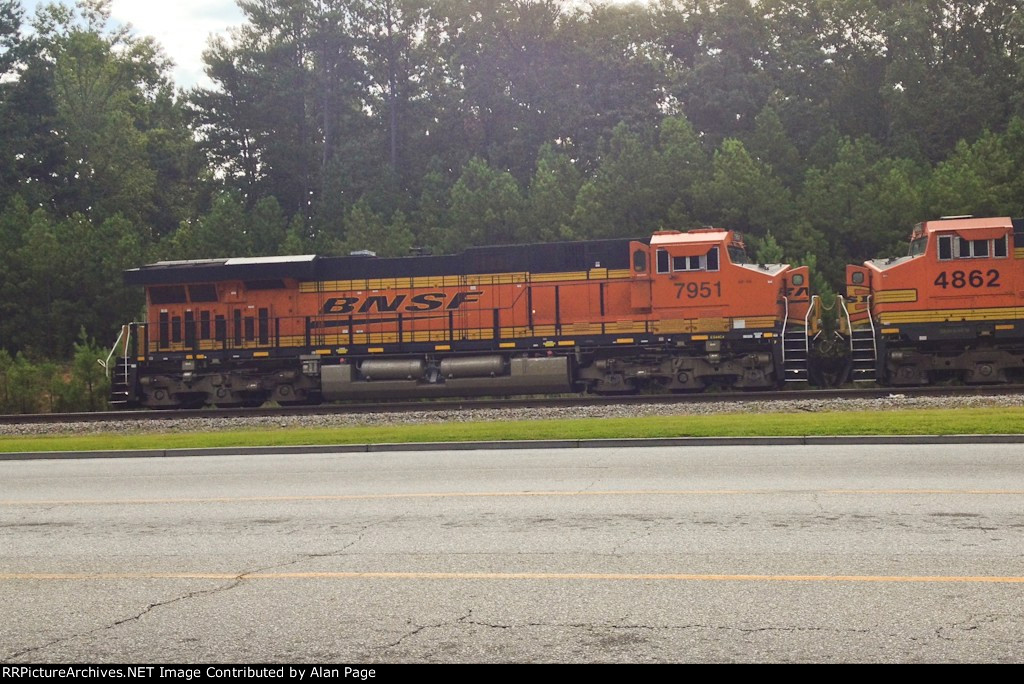 BNSF 7951